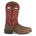 thumbnail image 2 of Justin Women's Liberty River Western Boot Broad Square Toe Grey 9 M  US, 2 of 7