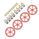 thumbnail image 5 of Impresora 3D Kit de tuerca de nivelación manual Accesorios neumáticos Hot Bed Die Springs MK8 Boquillas para CR‑ 1, 5 of 8