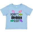 thumbnail image 3 of Inktastic Mommy's Fishing Buddy with Colorful Fish Boys or Girls Baby T-Shirt, 3 of 5