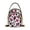 A Leopard Print Style, variant on Small Crossbody Bags for Women 15*21*8cm Leather Purses for Women Removable Strap with 3 Zipper Pocket Applicable to Birthday Gifts for Women,White Abstract Wave Leaf
