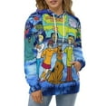 thumbnail image 5 of Scooby Doo Unisex Sweatshirts Hoodies 3D Printing Fashion Hoody Pullover For Mens And Womens Winter Daily Adult Hooded Clothes With Drawstring And Pocket, 5 of 7
