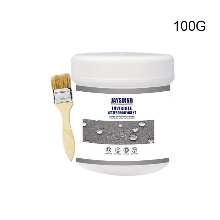 Agent Imperméable Invisible 100 G, Mastic Isolant Imperméable