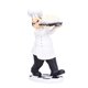 thumbnail image 1 of Decoración De Chef, Estatuilla De Chef, Estatua, Estatuillas De Cocina Para El Hogar, Para El Comedor, Para El Dormitorio, Para El Restaurante ANGGREK Chef Figurine Statue, 1 of 8
