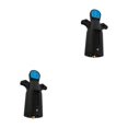 thumbnail image 1 of sweethay Probador de conector de remolque de 7 pines confiable negro para vehículos comerciales y vehículos recreativos, etc. negro 2piezas, 1 of 6