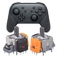 thumbnail image 3 of Controlador Módulo Joystick Sin Deriva Kuymtek Piezas Reparación Palancas Pulgar Hall 3D 10 Alta Precisión Ajustable para PS4/5 XBox/Switch, 3 of 9