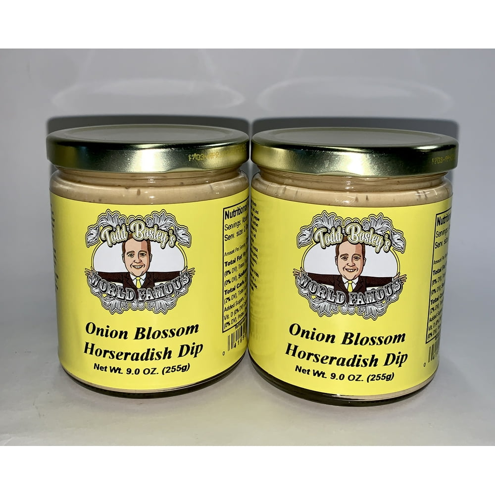 Todd Bosley's World Famous Onion Blossom Horseradish Dip (2 Pack