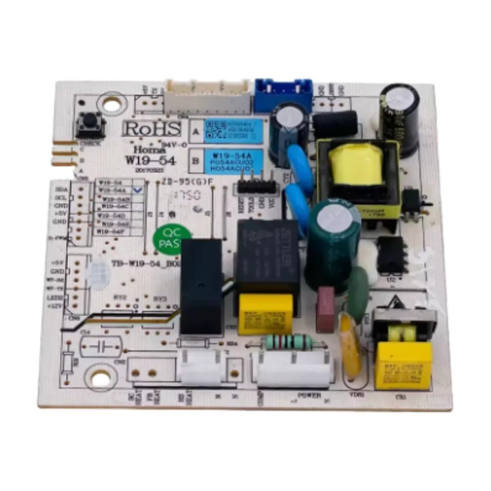 Refrigerator Motherboard W19-54A W19-54C W19-54D W19-54E W19-54B W19-54AV Computer Control Board Components , components