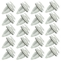20Pcs Universal Plastic Car Auto Interior Door Trim Clips Card Door Panel Clips