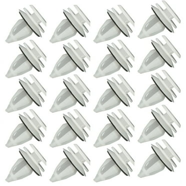 100Pcs Universal Cable Tie Buckle For Car, Plastic Rivet Grip Zip Ties Automotive Zipper Clips Push Pin Clip Auto Body Parts Trim Snap Fit Bumper Retainer