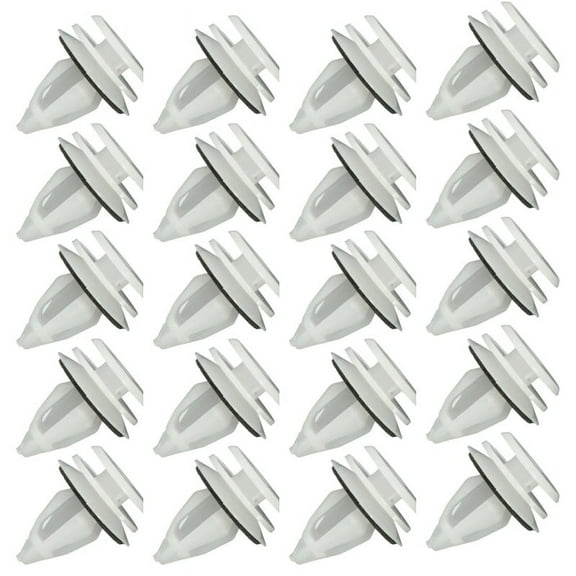20Pcs Universal Plastic Car Auto Interior Door Trim Clips Card Door Panel Clips