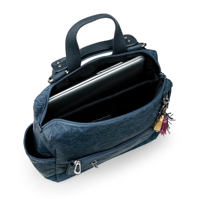 Sakroots womens Eco-twill Loyola Convertible Backpack, Royal 