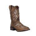 thumbnail image 2 of Roper Girls Shiloh Metallic Square Toe Cowboy   Mid Calf Boots, 2 of 5
