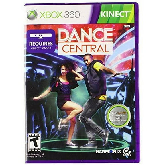 Xbox Dance Central - Xbox 360 Physical