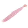 thumbnail image 1 of Pelo para muñecas 25x100cm Perfecl Resistente Al Calor 16 Colores Diferentes Rosado, 1 of 6