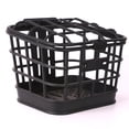 thumbnail image 4 of Bike Front Basket Bike Basket With Lid Bicycle Plastic Basket Bike Front Basket Large Capacity Anti Extrusion Black PC Material Detachable Bike Basket With Lid For Electric Bike, 4 of 5