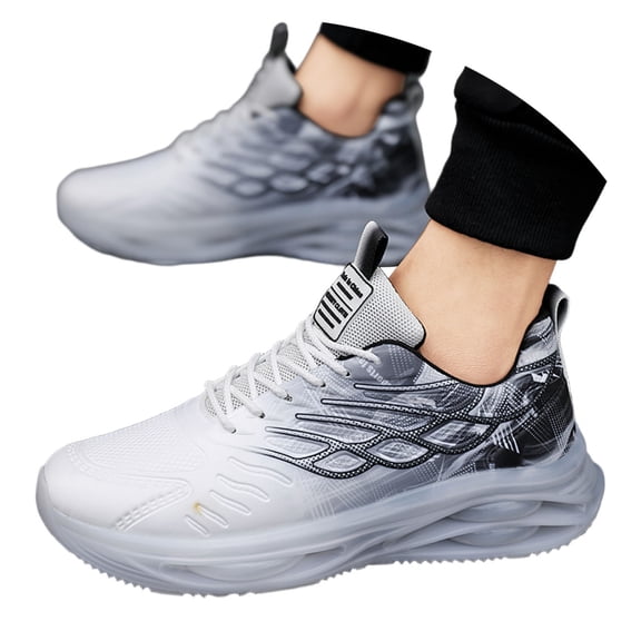 Men And Women'S Fashion Sneakers - Walking Shoes For Running, Tennis, Sports - Lightweight Breathable Mesh Athletic Shoes