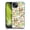 Guinea Pigs And Daisies In Watercolour On Pink, variant on Head Case Designs Officially Licensed Micklyn Le Feuvre Patterns 2 Guinea Pigs And Daisies In Watercolour On Pink Soft Gel Case Compatible with Apple iPhone 15 Pro