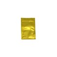 thumbnail image 1 of 100 Pieces Foil Pack Bag Home Leakproof Sealing Cosmetic Powder Package Bags Wrapping Accessory Holding Pouch Golden 14x20cm, 1 of 8
