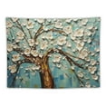 thumbnail image 5 of COMIO Painting Tree Tapestry Suitable for Hanging - Easy Care, Lightweight, Three Sizes Available Painting, 5 of 6