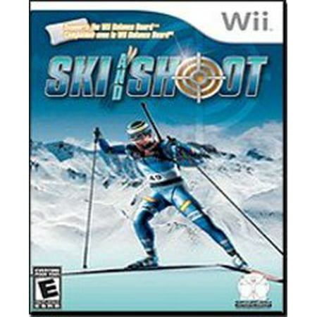 Ski & Shoot - Nintendo Wii (Refurbished) (Best Wii Shooting Games)