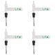 thumbnail image 1 of 4pcs BSR Needle Stylus,Double-Sided Record Player Needle Replacement Phonograph Record Player Stylus, 1 of 5