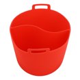thumbnail image 1 of Doublure de Mijoteuse en Silicone Réutilisable Résistante à la Chaleur Séparateur de Pot pour Cuisiner Deux Repas à la Fois, 1 of 8