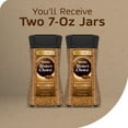 thumbnail image 7 of NESCAF&Eacute; Taster's Choice Instant Coffee, Dark Roast, French Roast, 2 Jars (7 Oz Each), 7 of 7