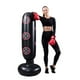 thumbnail image 4 of Xihbxyly Saco de Boxeo Inflable, Material de Pvc Duradero, Equipo de Fitness Multiusos, Rellenable con Arena y Agua, Ideal para Entrenamiento En Interiores y Exteriores, Apto para Hombres y Mujeres,, 4 of 6