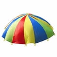 thumbnail image 3 of Kids Play Parachute 6m Large Children Rainbow Outdoor Game Exercise Sport Toy, 3 of 8