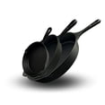 thumbnail image 1 of Juego De 3 Sartenes Hierro Fundido Royal Haus Premium Royal Haus Tres sartenes Hierro Fundido, 1 of 6