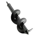 thumbnail image 6 of Auger Drill Bit for Planting - 4"X12" Heavy-Duty Garden Auger Spiral Drill Bit - Bulb Planter Tool & Auger Post Hole Digger - 3/8" Hex Drive Drill, 6 of 11