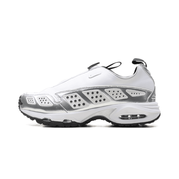 NIKE WOMENS Air Max Sunder Womens "White Metallic Silver" HJ4130 100 HJ4130 100 from Stadium Goods