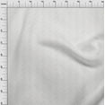 thumbnail image 3 of oneOone Georgette Viscose Peach Fabric Chevron Geometric Sewing Material Print Fabric By The Yard 42 Inch Wide, 3 of 4