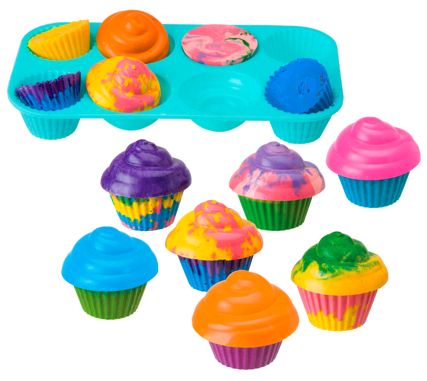 ALEX Toys Craft Make Your Own Cupcake Crayons - image 2 of 2