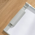 thumbnail image 3 of CCOCC 2 Pcs Clipboard,A4 Plastic Clipboard with Storage,Plate Clamp Non-Slip Clip Board for Restaurant,Blue,Gray, 3 of 3