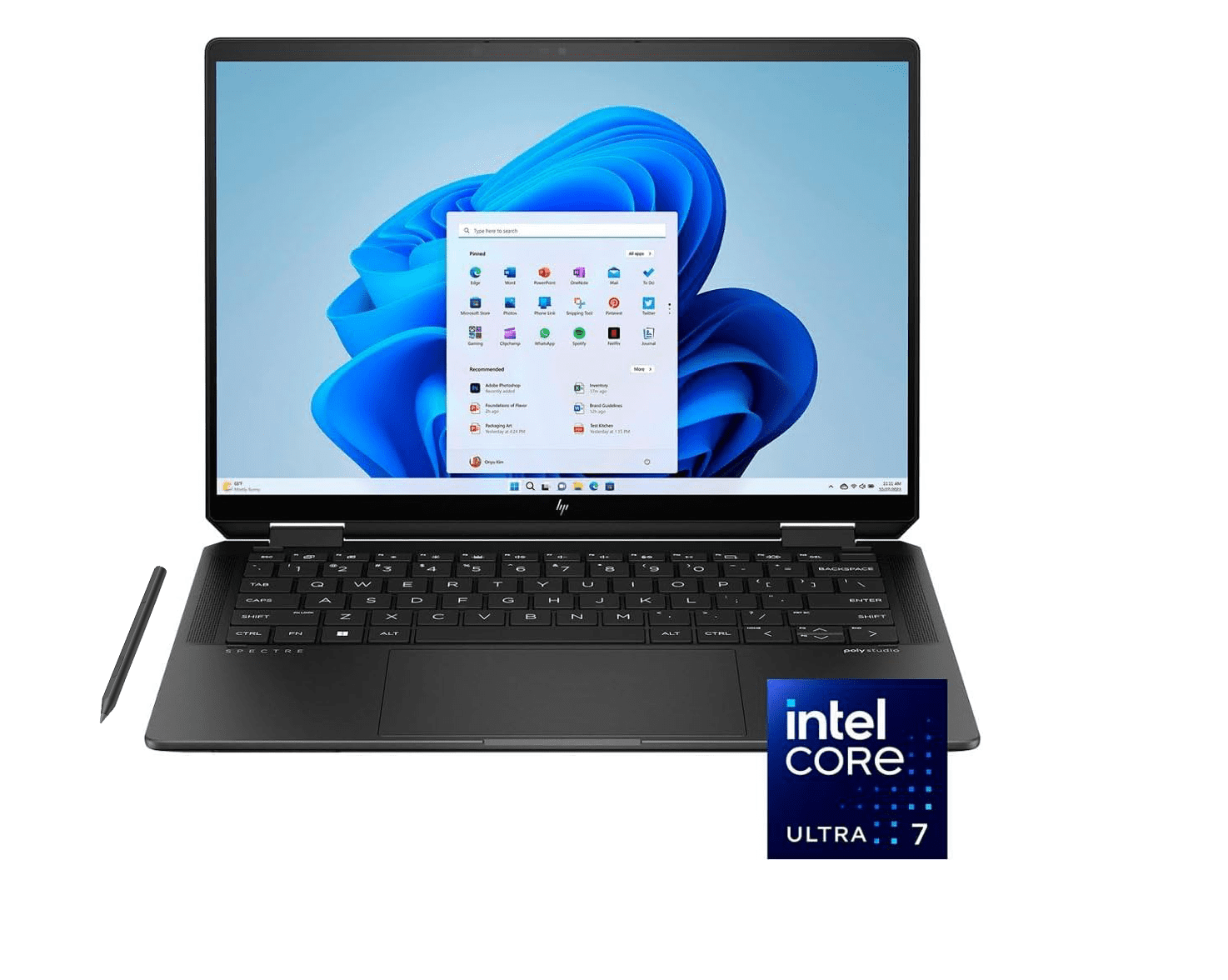 Ultra 7/有機EL/HP Spectre 14-eu0007TU/2in1 HP Spectre 2-in-1 14