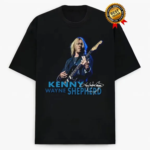 New Kenny Wayne Shepherd Tour Gift For Fans Unisex All Size T-Shirt