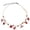 Red, variant on Men's And Women's Linen Hemps Rope Wooden Beads Ethnic Bracelet Hemps Rope Wristband Anklet Crushed Stone Anklet
