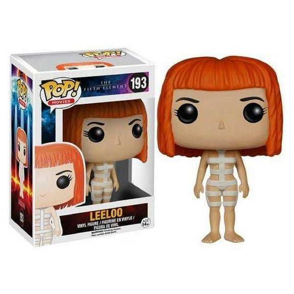 Funko POP Fifth Element Straps Leeloo Pop! Movies #193 Vinyl Figure