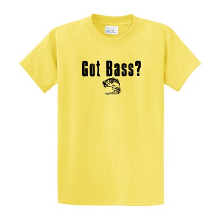 - Fishing T-Shirt Got Bass? Fish Tee