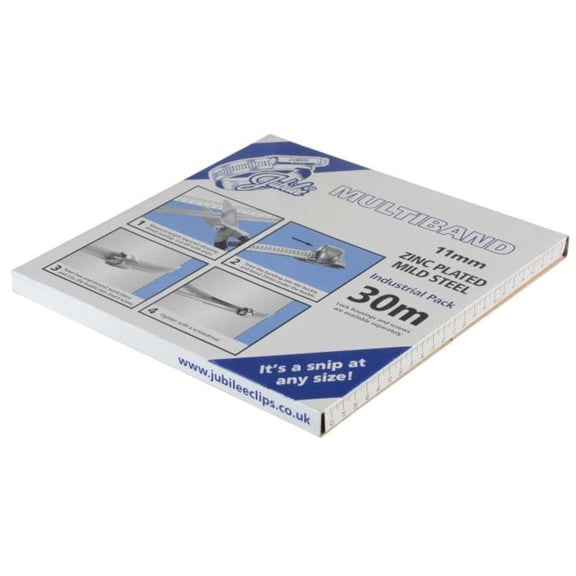Jubilee - Multiband Mild Steel 11mm 30m Pack