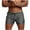 Gray, variant on Yievot Men's Athletic Gym Workout Shorts 5 Inch Inseam Drawstring Elastic Waist Running Bodybuilding Shorts with Liner and Zipper Pockets