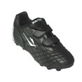 thumbnail image 1 of Mirak Forward - Botines de fútbol/rugby con tachuelas removibles para niños (Negro), 1 of 3