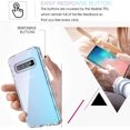thumbnail image 4 of Funda para teléfono celular KIOMY Samsung Galaxy S10 a prueba de golpes, transparente, 4 of 7