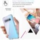 thumbnail image 4 of Funda para teléfono celular KIOMY Samsung Galaxy S10 a prueba de golpes, transparente, 4 of 7