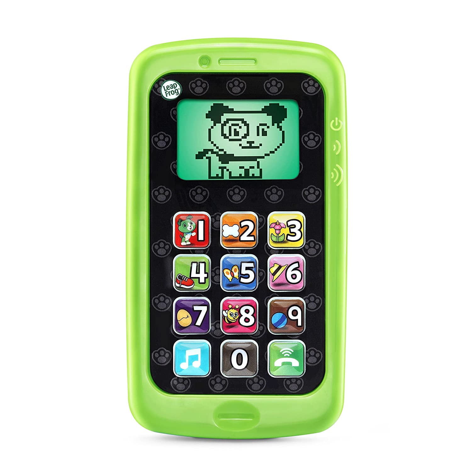 LeapFrog Chat and Count Smart Phone, Scout, Great Gift For Kids