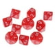 thumbnail image 1 of Juego de dados de 10 caras Zulema D10 1,6 cm rojo, 1 of 6