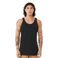 thumbnail image 5 of Gildan Men's Heavy Cotton Black Undershirt Tank Top, Works Sleeveless T-Shirt, Pack 12, S, 5 of 5
