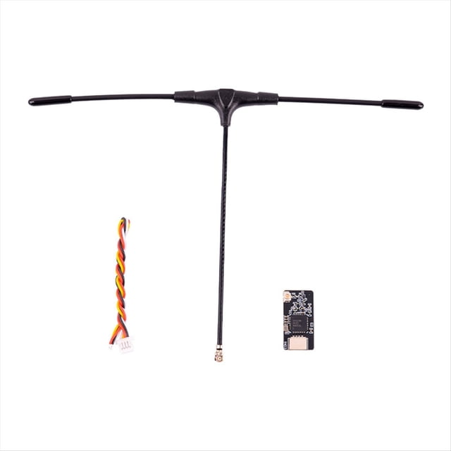 Receptor ELRS NANO ExpressLRS de 915 MHz SX1276 + ESP8285 de Alta Frecuencia de Actualización para Drones de Vuelo RC FPV.
