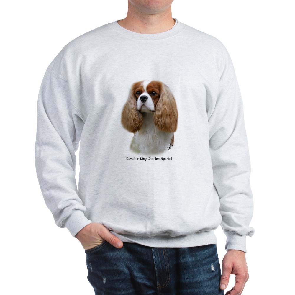 cavalier king charles spaniel sweatshirts